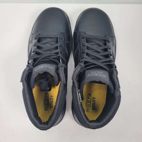 Keen PTC Kenton Men's Black Mid Work Shoe US Size 9D NWOT SAMPLE - Picture 5 of 9